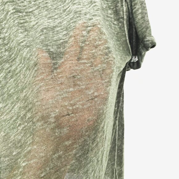 We The Free Cassidy Oversized Burnout Tee - Picture 5 of 9